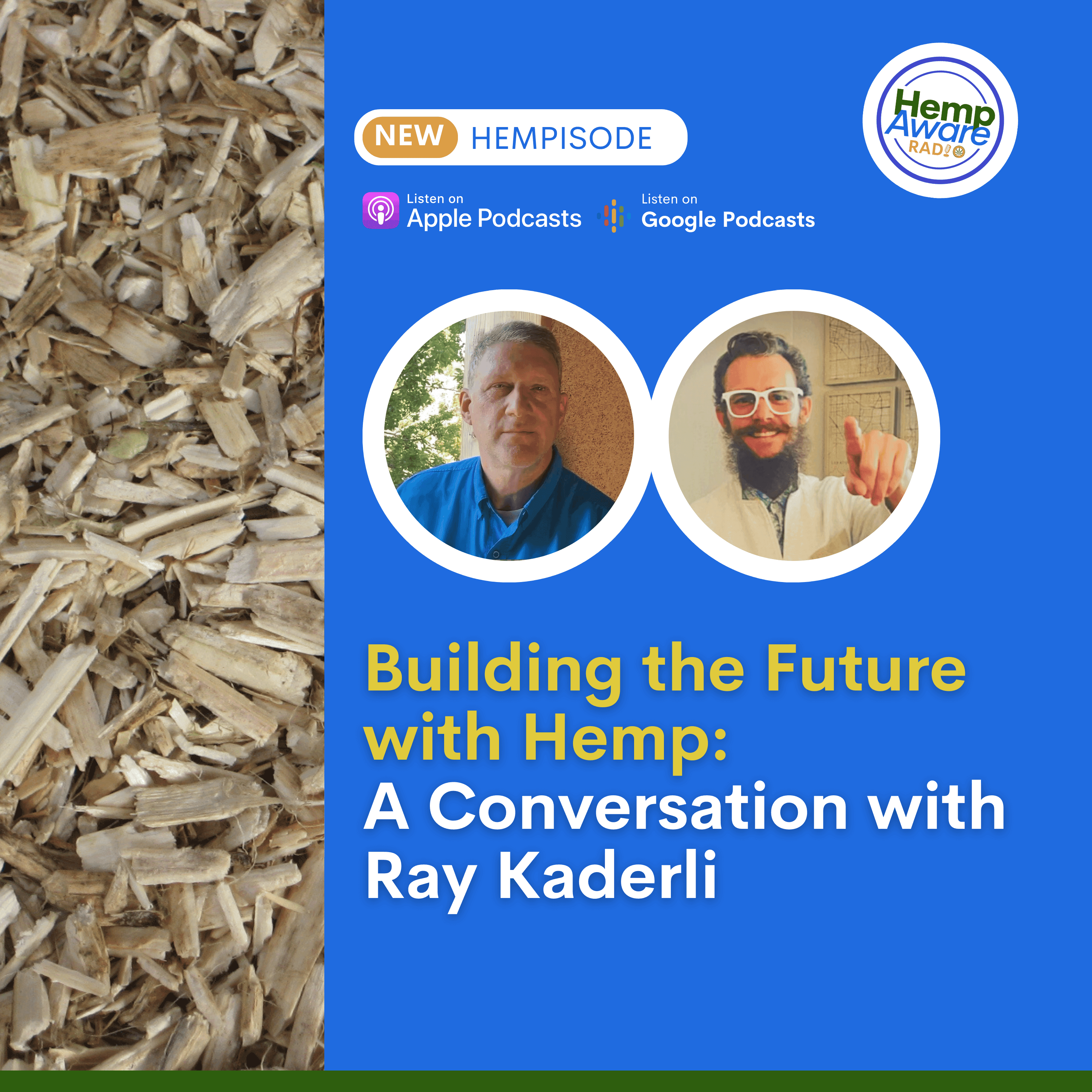 Building the Future with Hemp with Ray Kaderli