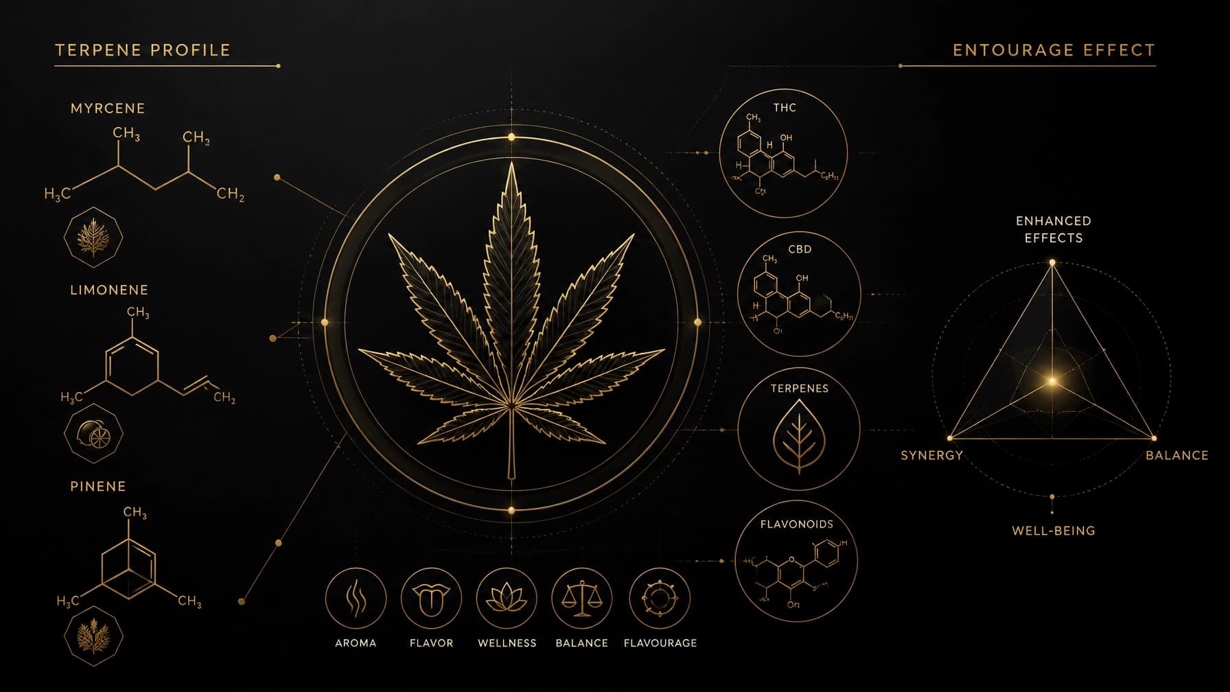 Unlocking the Buzz: Why Terpenes and the Entourage Effect Outshine Sativa & Indica