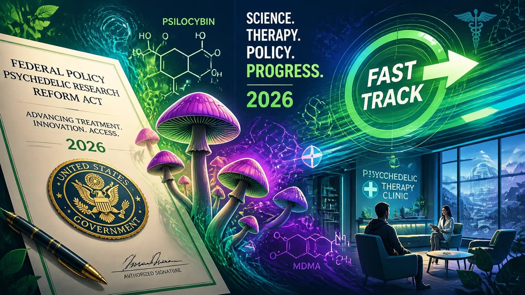 The Entrepreneur’s Guide to Navigating Psychedelic Policy Updates in 2026