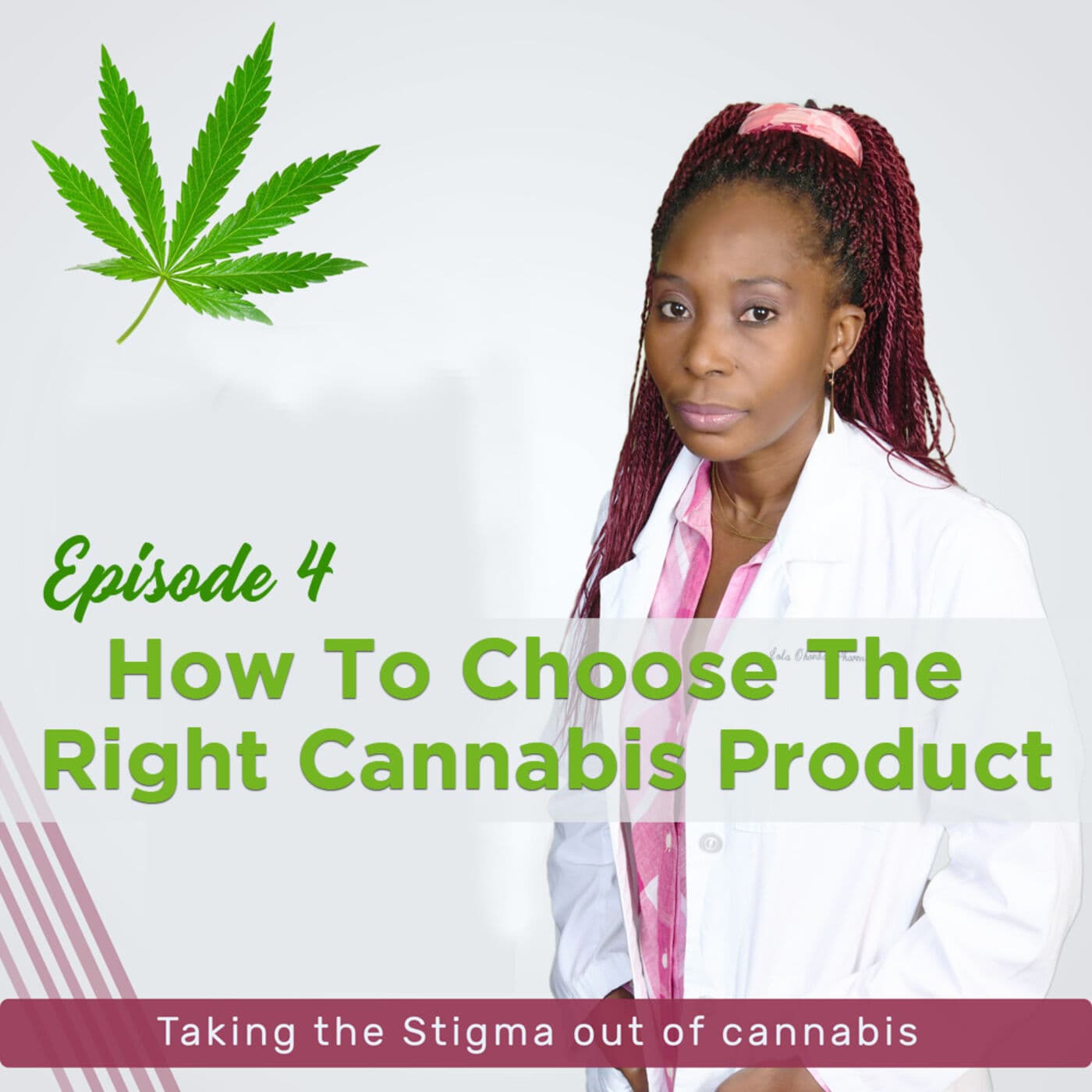 #004: How To Choose The Right Cannabis Product
