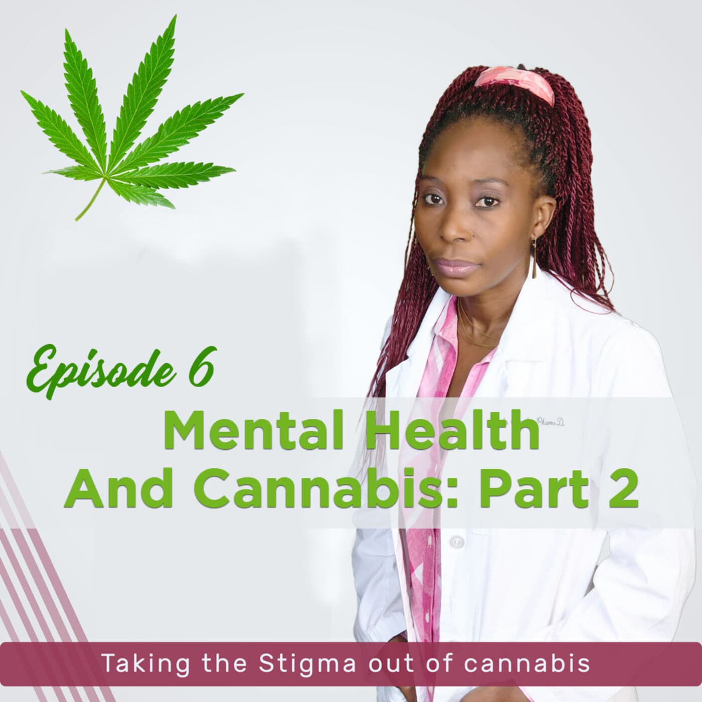#006: Mental Health and Cannabis: Part 2