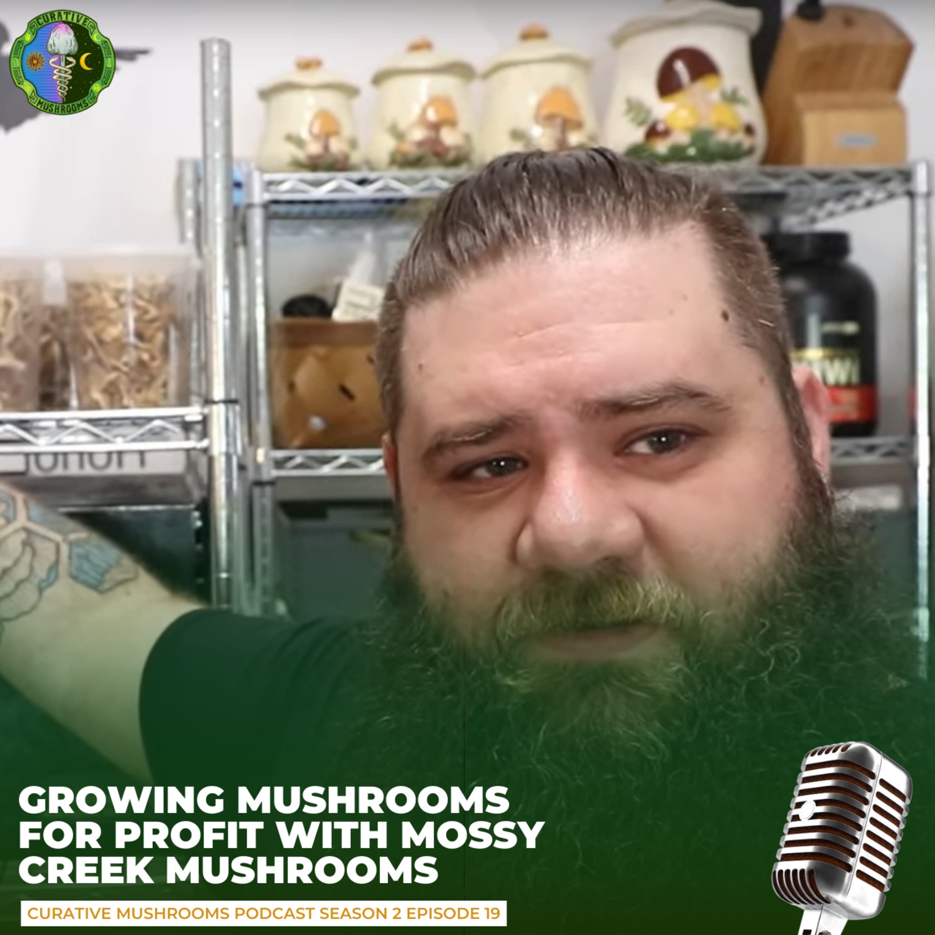 Growing Mushrooms For Profit With Mossy Creek Mushrooms