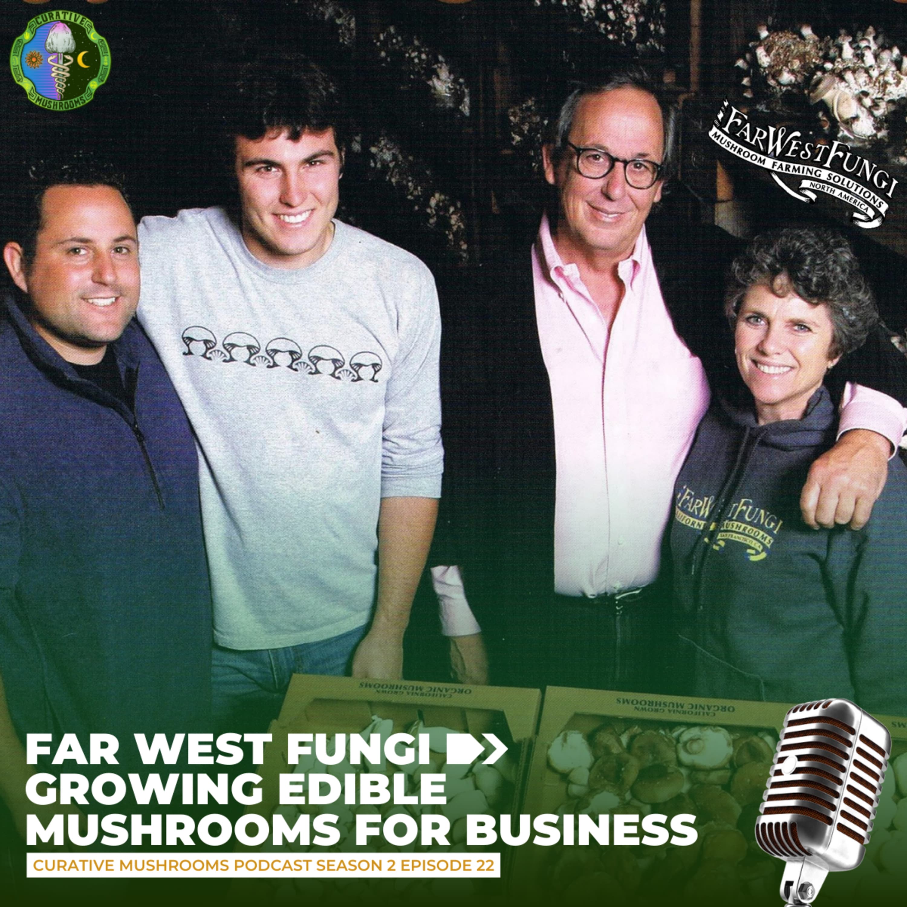 Growing Edible Mushrooms For Business With Far West Fungi