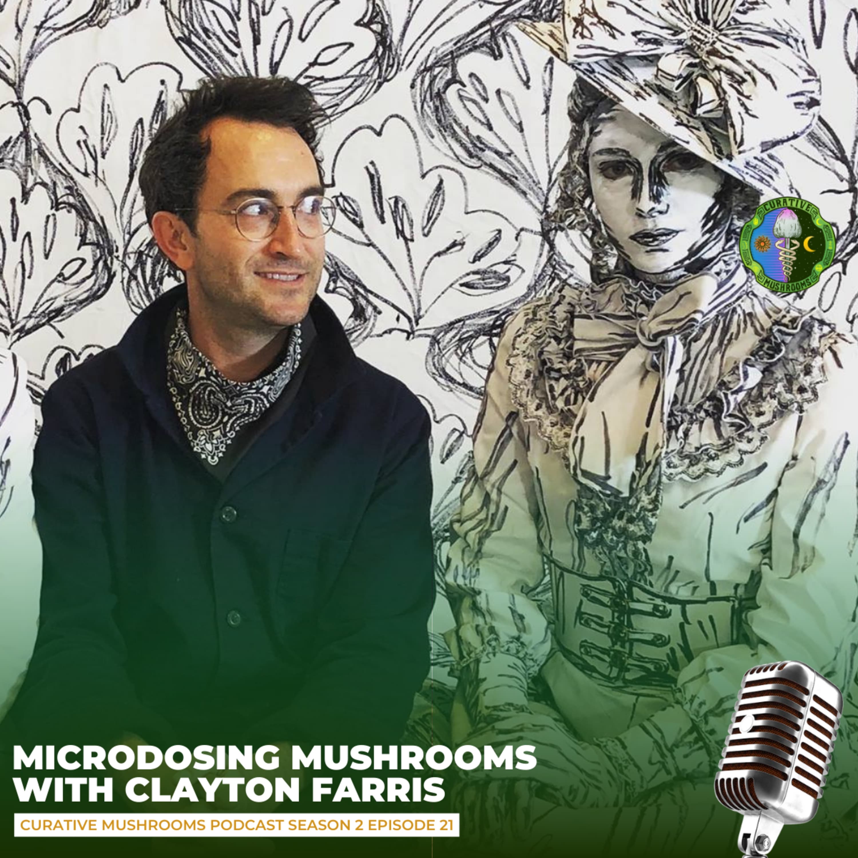 Microdosing Mushrooms For OCD With Clayton Farris