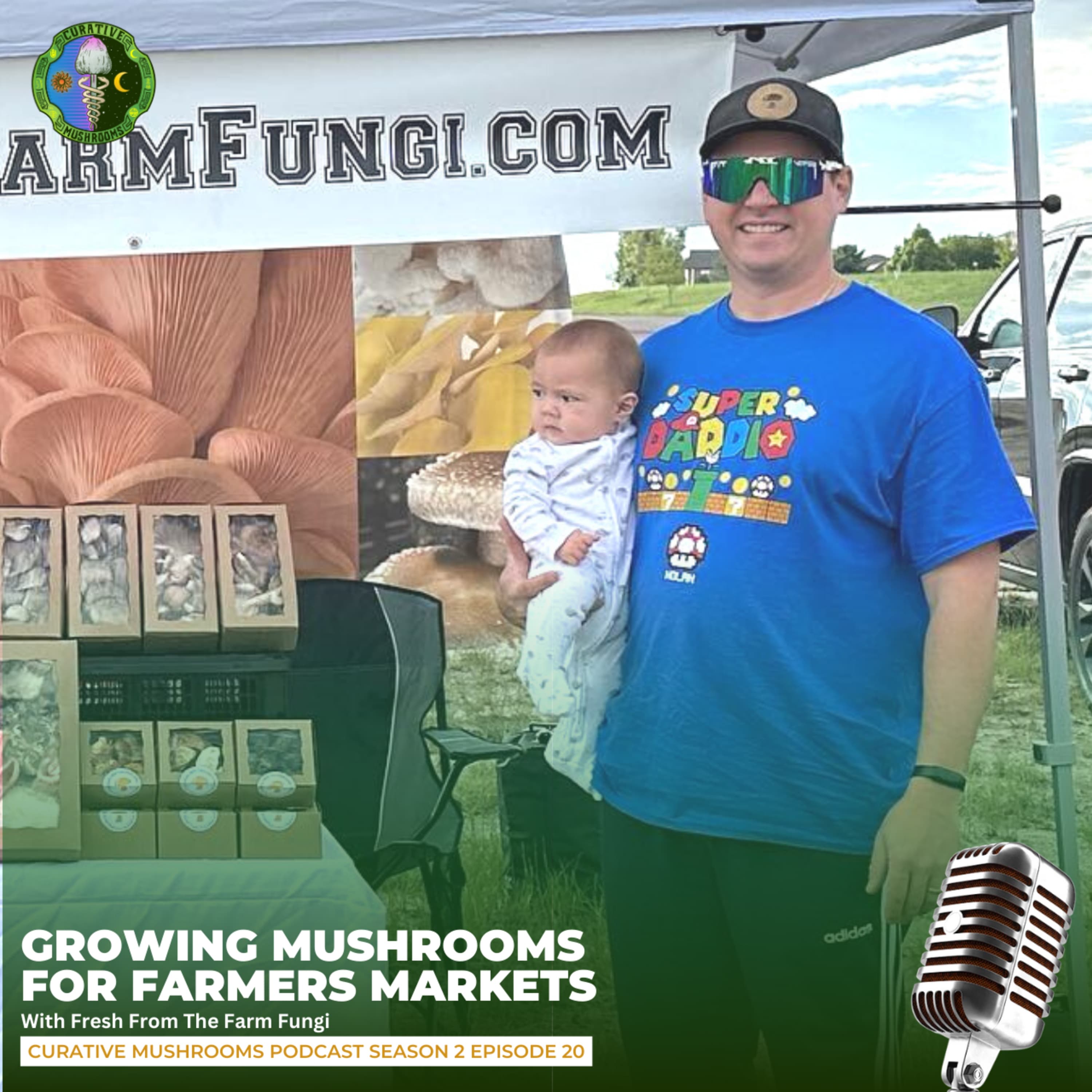 Growing Gourmet Mushrooms For Farmers Markets