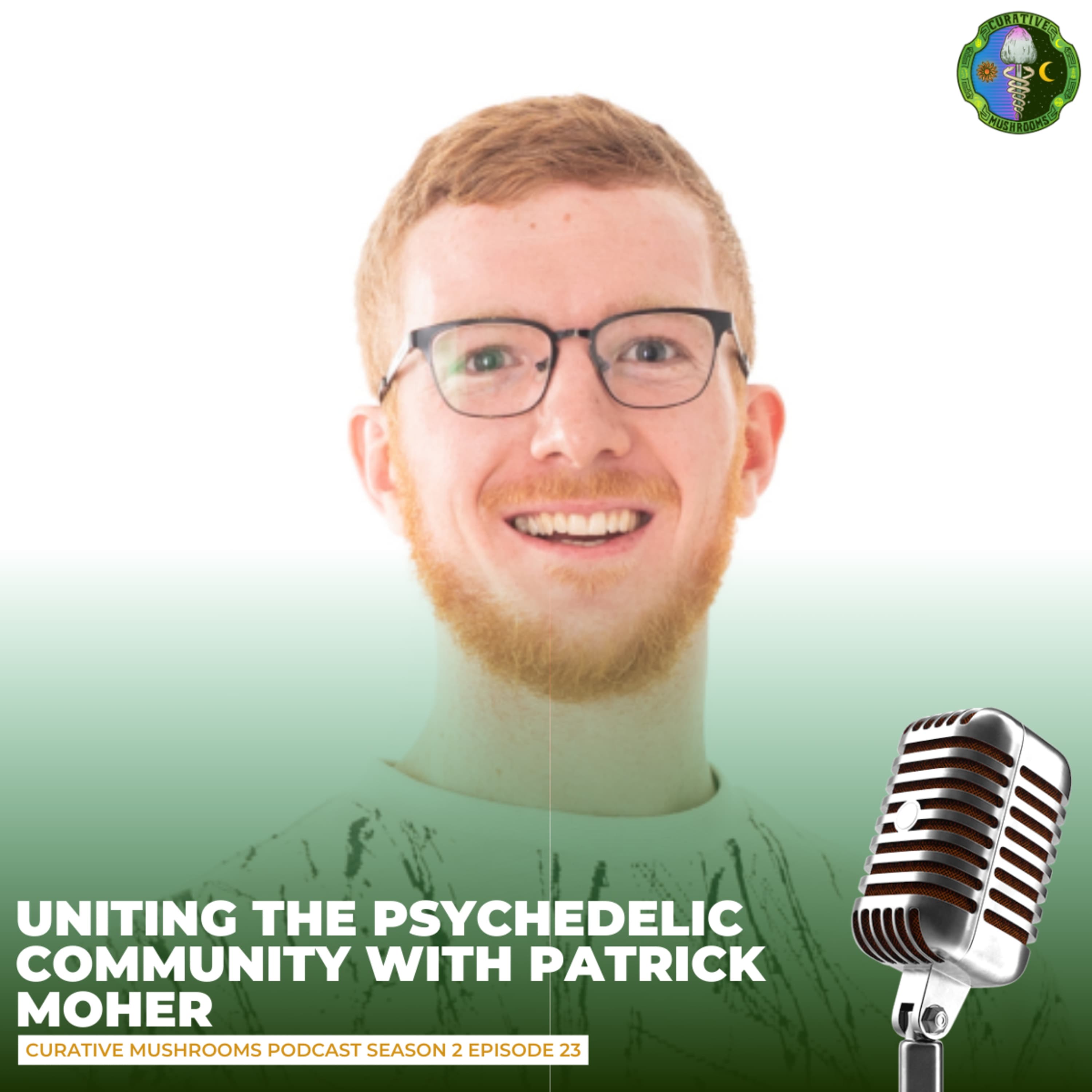 Mindscapes & Microdoses: Uniting the Psychedelic Community with Patrick Moher