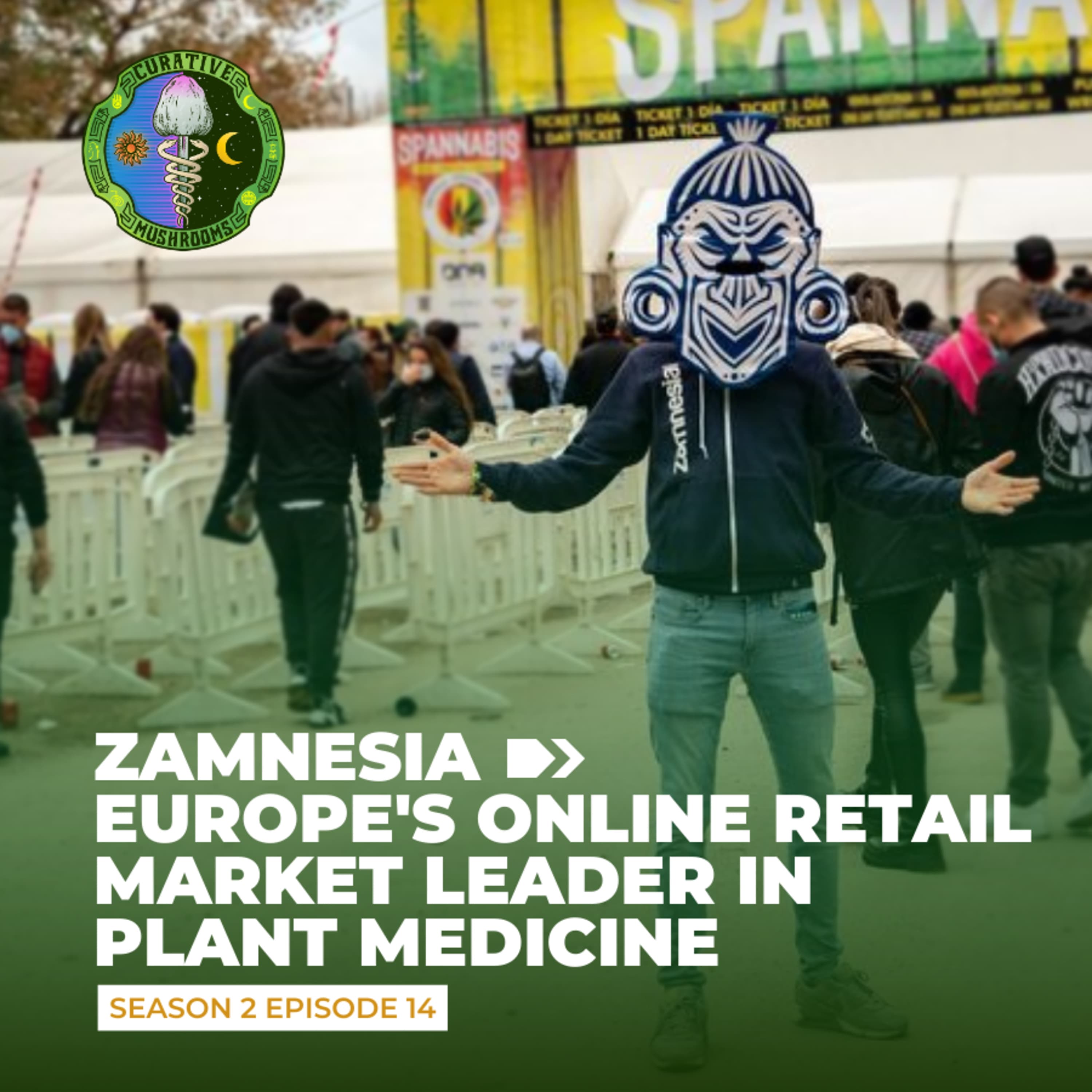 CEO of Zamnesia Talks About Selling Mushroom In Amsterdam