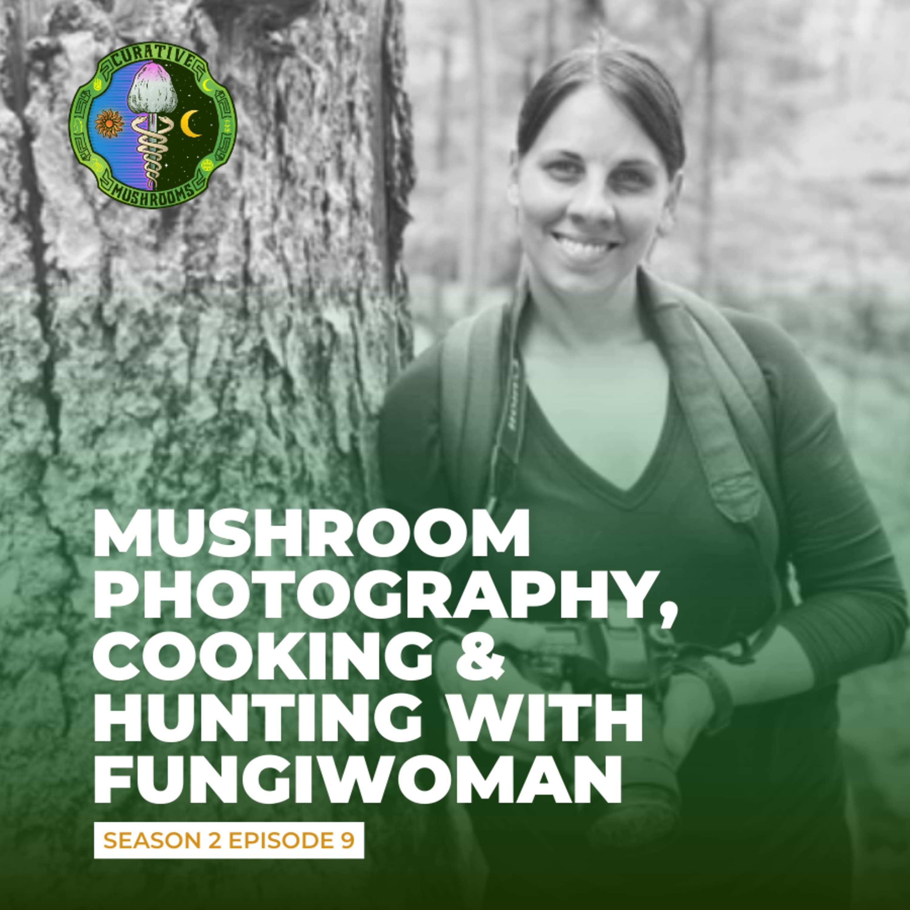 Talking Mushroom Photography, Foraging & Cooking With The Fungi Woman...