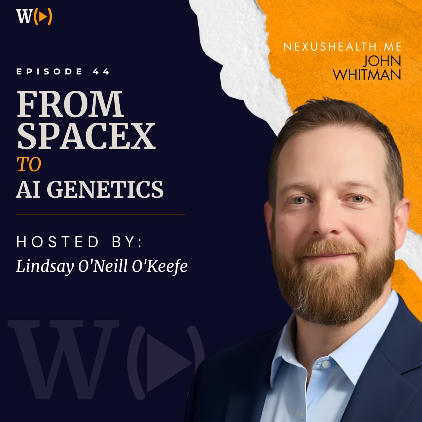 From SpaceX to AI Genetics - John Whitman on “Medicine isn’t broken. It’s misconfigured.”