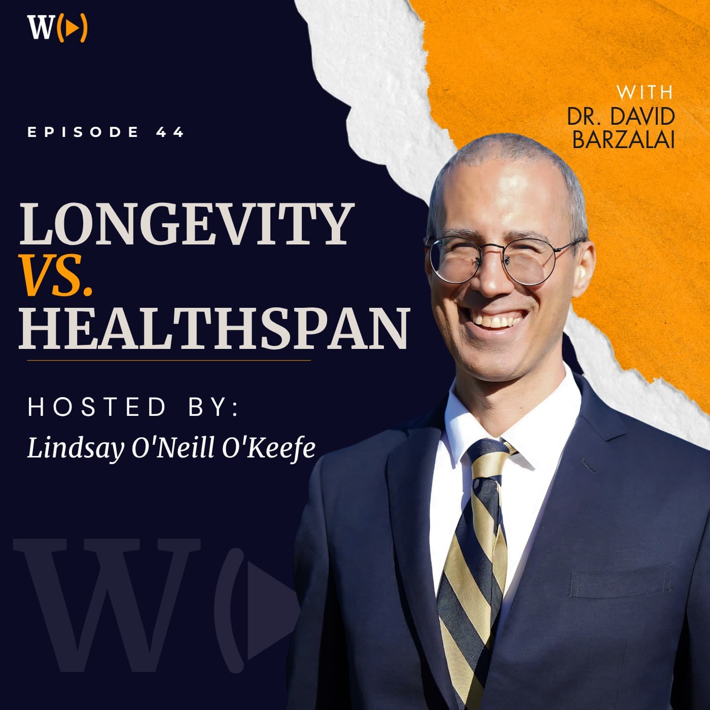 Longevity vs. Healthspan with Harvard's Dr. David Barzilai