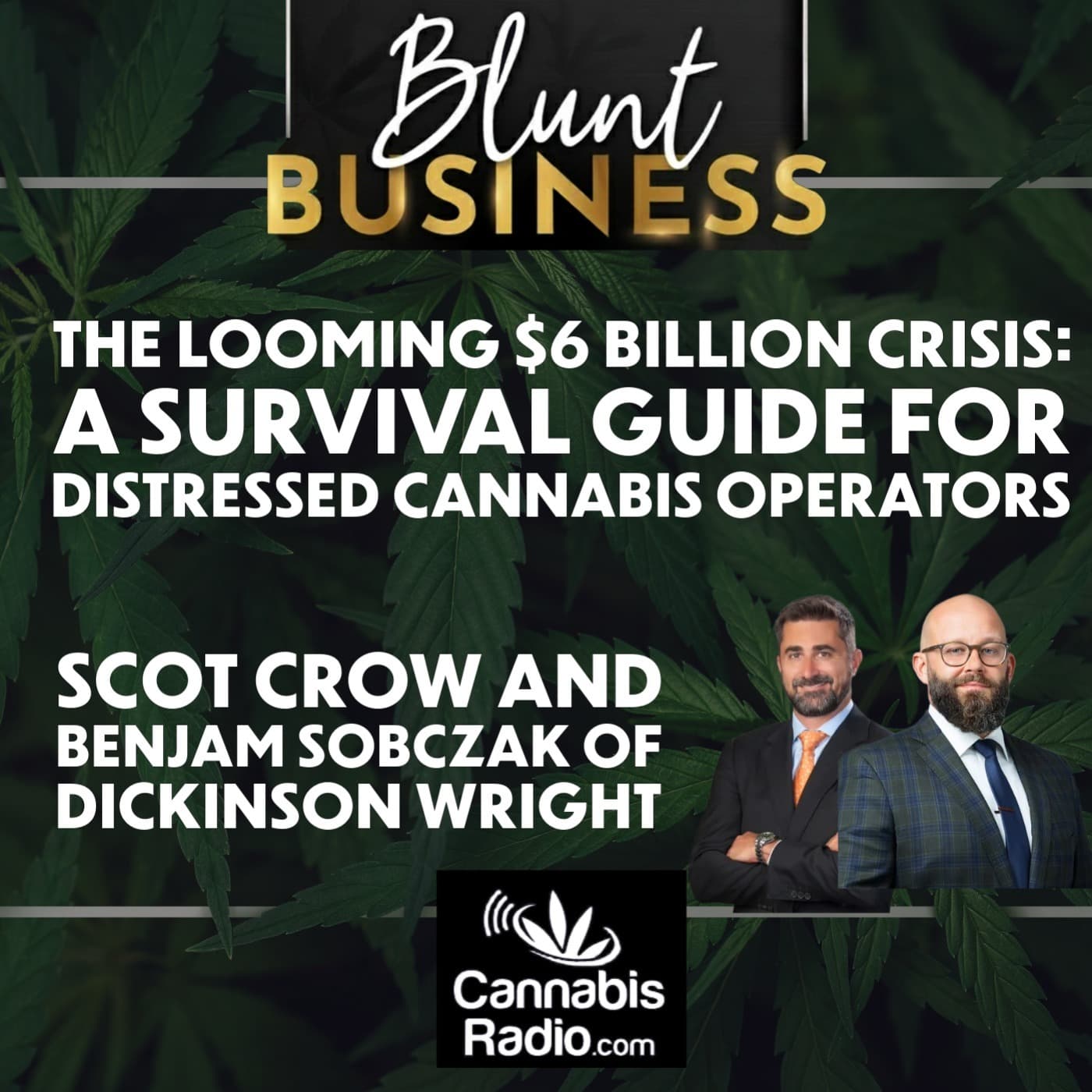 The Looming $6 Billion Crisis: A Survival Guide for Distressed Cannabis Operators