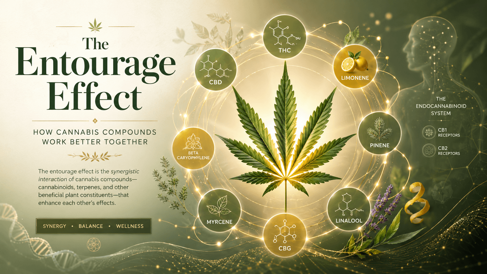 Symphony of Synergy: Understanding the Entourage Effect | cannabisradio